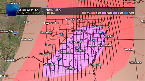 Arkansas Storm Team Forecast: Severe weather likely today | KARK