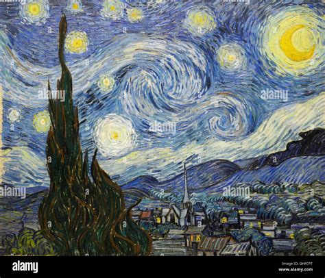 Vincent Van Gogh Starry Night Original