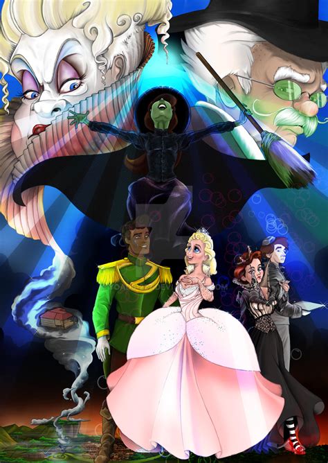 Wicked the Movie Musical - Disney Poster by YoadS-227 on DeviantArt