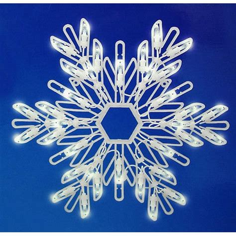 Found it at Wayfair - LED Snowflake Christmas Window Silhouette ...