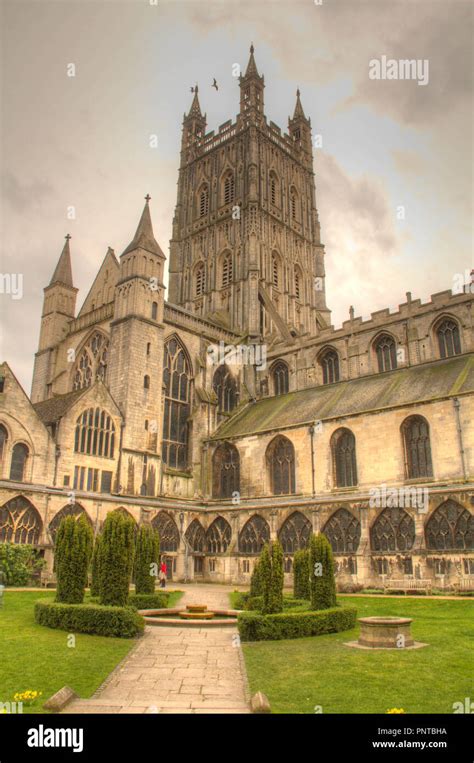 Gloucester Cathedral Stock Photo - Alamy