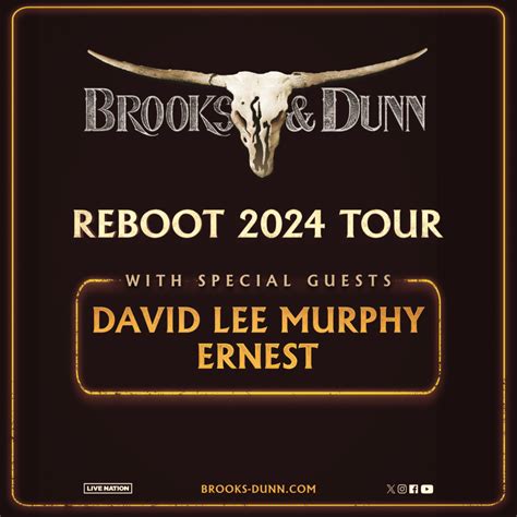 Brooks & Dunn - BROOKS & DUNN BUCKLE UP FOR THE REBOOT TOUR 2024