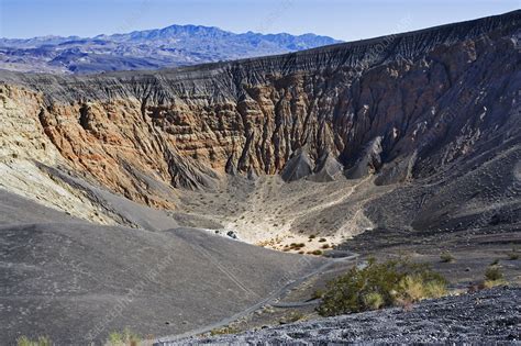 Ubehebe Crater - Stock Image - C003/4120 - Science Photo Library