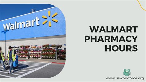 Walmart Pharmacy Hours In 2023 | Opening And Closing Hours