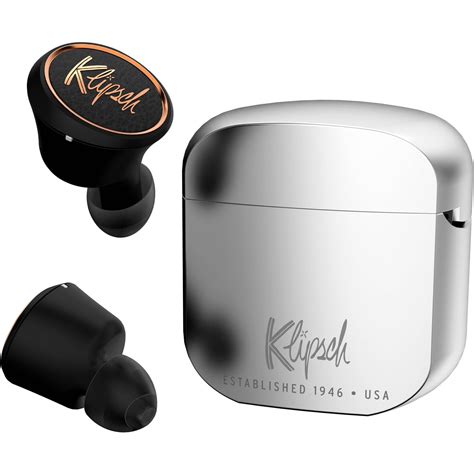 Klipsch T5 - true wireless earbuds - Headphones - The Klipsch Audio ...