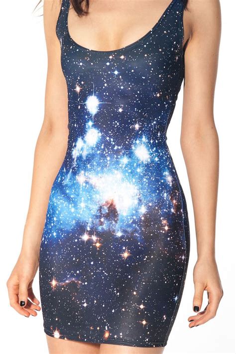 Galaxy Blue Dress