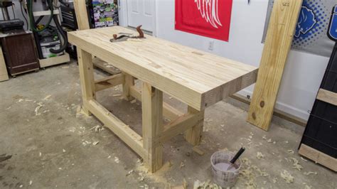 Build A Woodworking Workbench | Jays Custom Creations