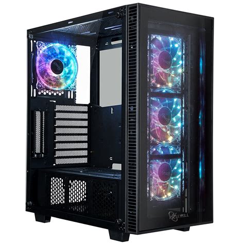 CASE ROSEWILL | CULLINAN MX GAMING ATX Mid Tower Computer Case ...