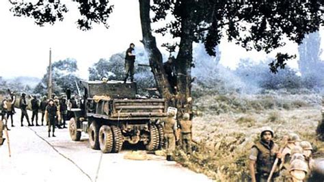 The DMZ 'gardening job' that almost sparked a war - BBC News