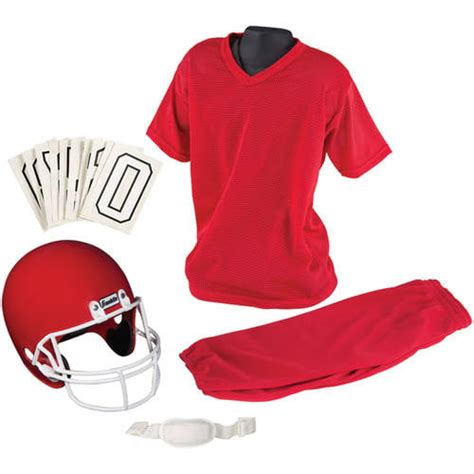 Franklin Sports Kid's Football Uniform - Walmart.com - Walmart.com