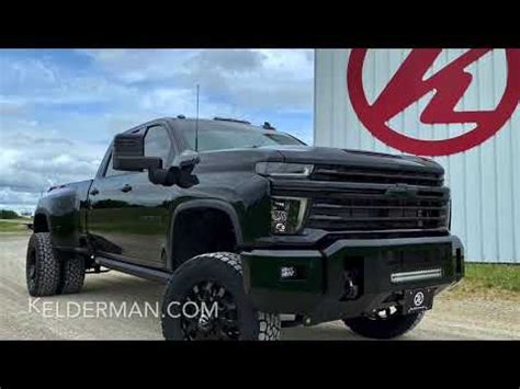 BLACKED OUT 2020 SILVERADO 3500 HIGH COUNTRY DUALLY - YouTube