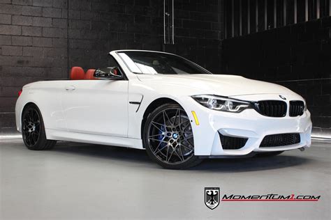 Used 2020 BMW M4 Convertible For Sale (Sold) | Momentum Motorcars Inc ...