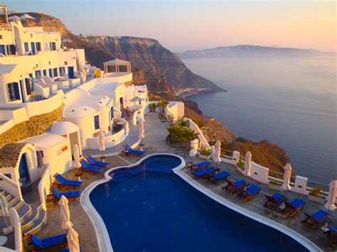 Santorini Caldera View