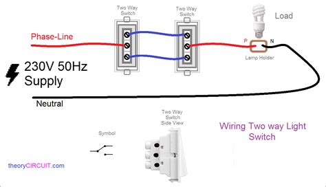 3 Way Light Circuit Diagram