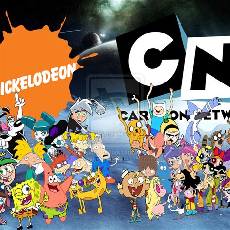 Nickelodeon And Cartoon Network Shows From The 90s - Infoupdate.org