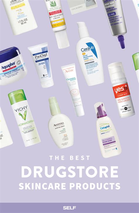 The 36 Best Drugstore Skincare Products, According To Dermatologists | SELF