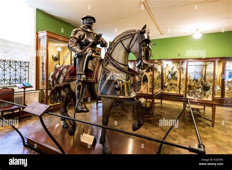 Armour on a horseback rider in The Wallace Collection. The Wallace ...