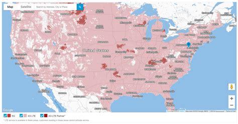 Spectrum Wireless Coverage Map - Atlanta Georgia Map