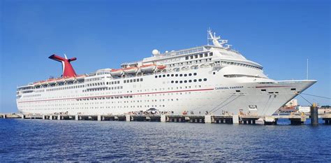 Looking Back at the Carnival Fantasy Cruise Ship