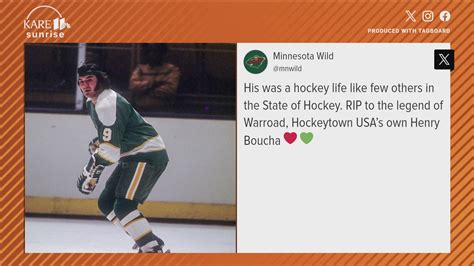 Hockey legend, Native activist Henry Boucha passes at 72 | kare11.com