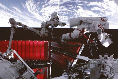 China space station crew completes spacewalk – Metro US