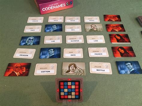 Codenames party game review - The Board Game Family