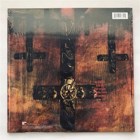 Slayer - Seasons In The Abyss - LP Vinyl Piringan Hitam 180 Gram