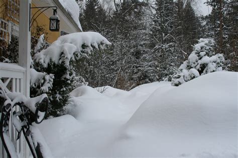 A Scandinavian interlude: March snow storm in Southern Finland