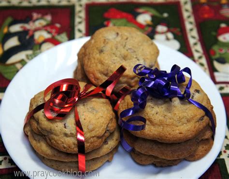 Black Walnut Chocolate Chip Cookies | My Daily Bread Body and Soul