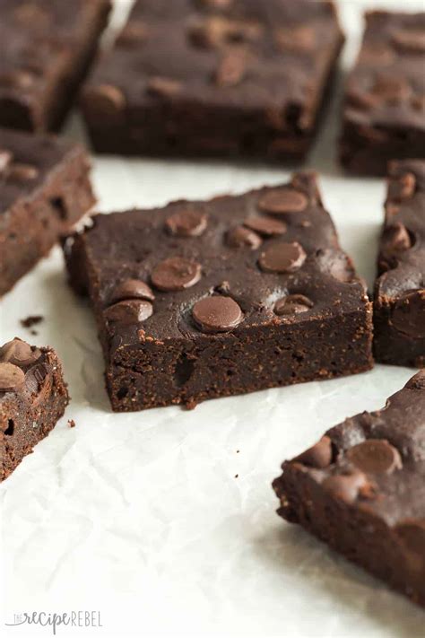 The BEST Healthy Brownies Recipe