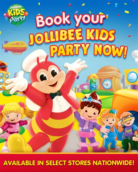 Jollibee Kids Party Is Back!