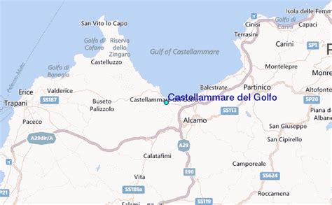 Castellammare del Golfo Tide Station Location Guide