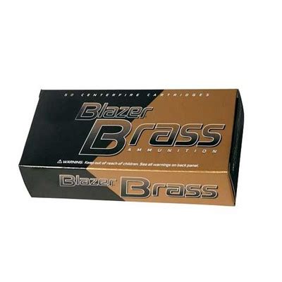 CCI - BLAZER BRASS 9MM LUGER AMMO | Guns Buyer USA