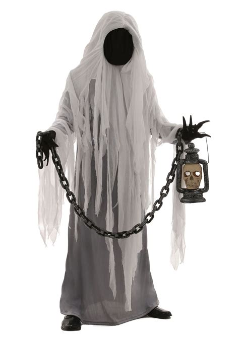 Adult Spooky Ghost Costume - Walmart.com