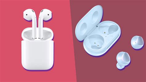 18 Apple Airpods Vs Samsung Galaxy Buds Pro - Earphone