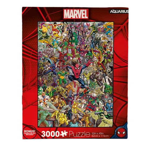 Buy AQUARIUS Marvel Spider-Man Villains Puzzle (3000 Piece Jigsaw ...