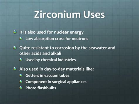 PPT - Zirconium PowerPoint Presentation, free download - ID:5899046