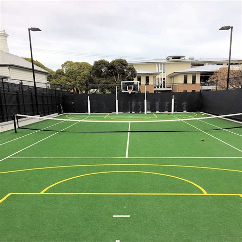 Tennis Court Lighting | Ultracourts Melbourne | Tennis Court Lights