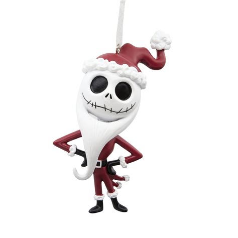 Hallmark Disney Nightmare Before Christmas Jack Skellington in Santa ...