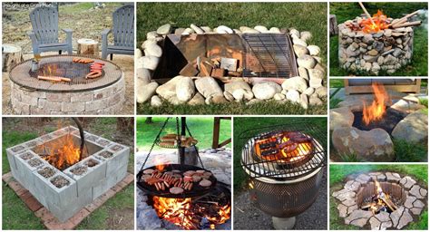 15 Awesome DIY Fire Pits for Your Backyard - Top Dreamer