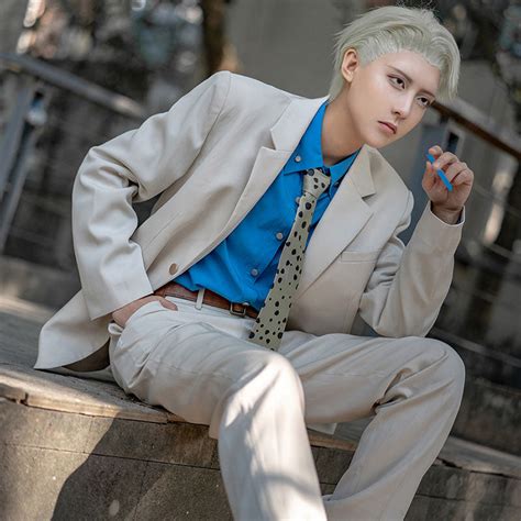 Jujutsu Kaisen Sorcery Fight Kento Nanami Cosplay Costume – Gcosplay