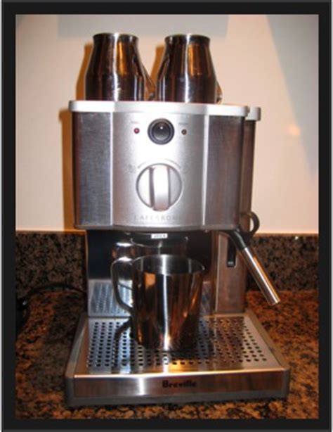 Breville Cafe Roma Espresso Machine reviews in Coffee - ChickAdvisor