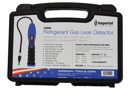 Imperial LD900 Refrigerant Gas Leak Detector - Huddleston