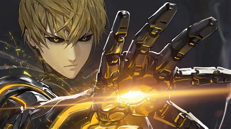 Genos, One Punch Man, ワンパンマン, Anime 4k, HD Wallpaper | Rare Gallery