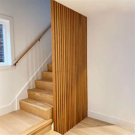 Wood Slat Walls Toronto ️ Vertical Slated Wall Panels For Every Space ...