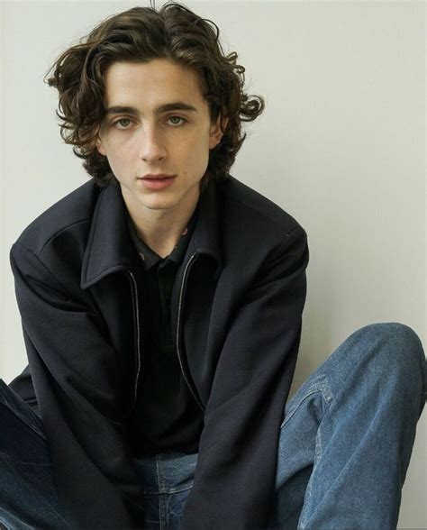 timothée chalamet — His eyes look soft yet his gaze is so strong 🥺 ...