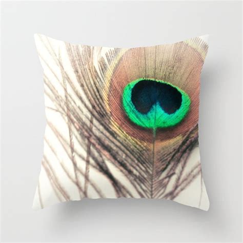 Decorative Pillow Cover Feather Pillow Cover by HappyPillowShop