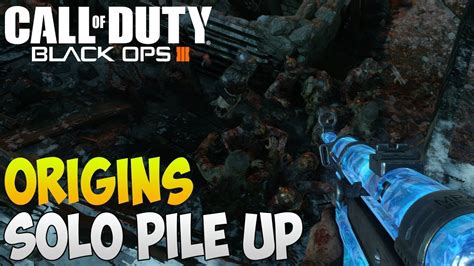 Black Ops 3 Glitches - New Solo Origins Pile Up & Collect Drops After ...