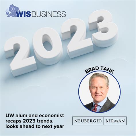 UW alum and economist recaps 2023 trends, looks ahead to next year ...