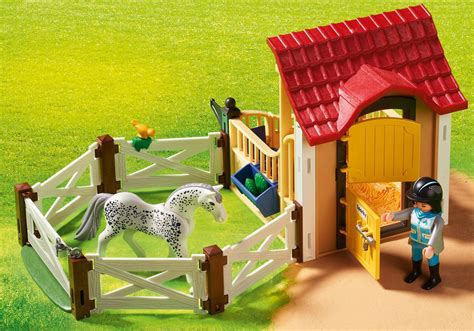 Buy Playmobil - Horse Stable with Appaloosa